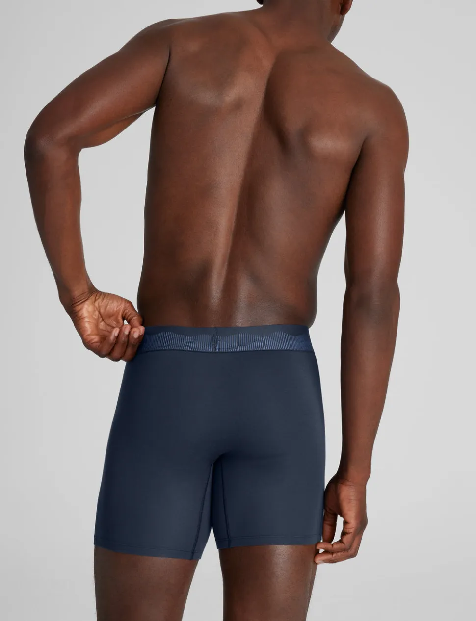 Second Skin Mid-Length Boxer Brief 6" (6-Pack)