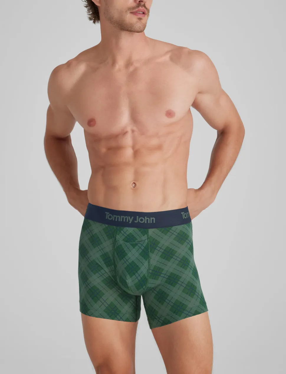 Second Skin Mid-Length Boxer Brief 6" (6-Pack)