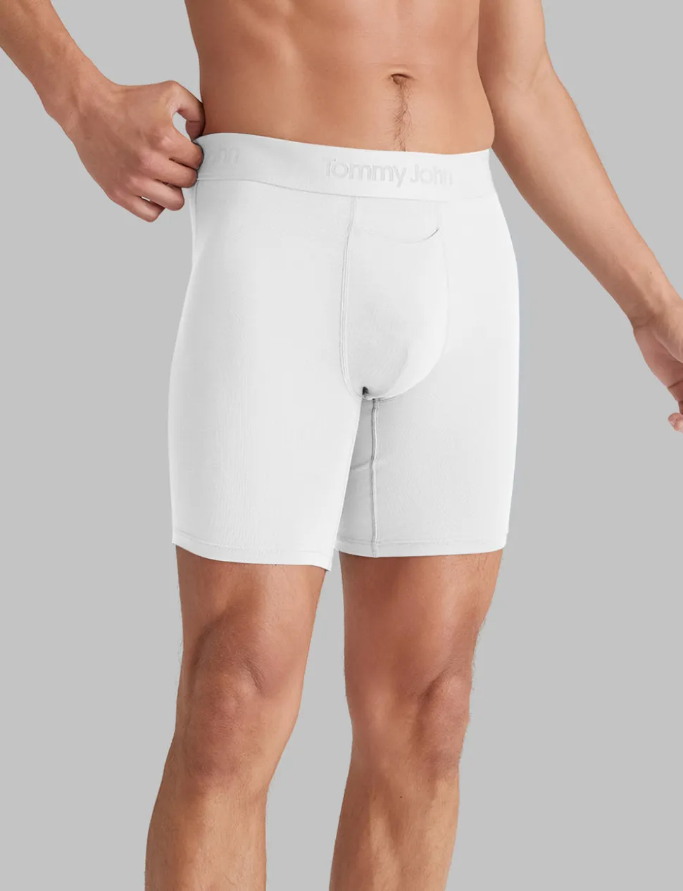 Second Skin Mid-Length Boxer Brief 6" (6-Pack)