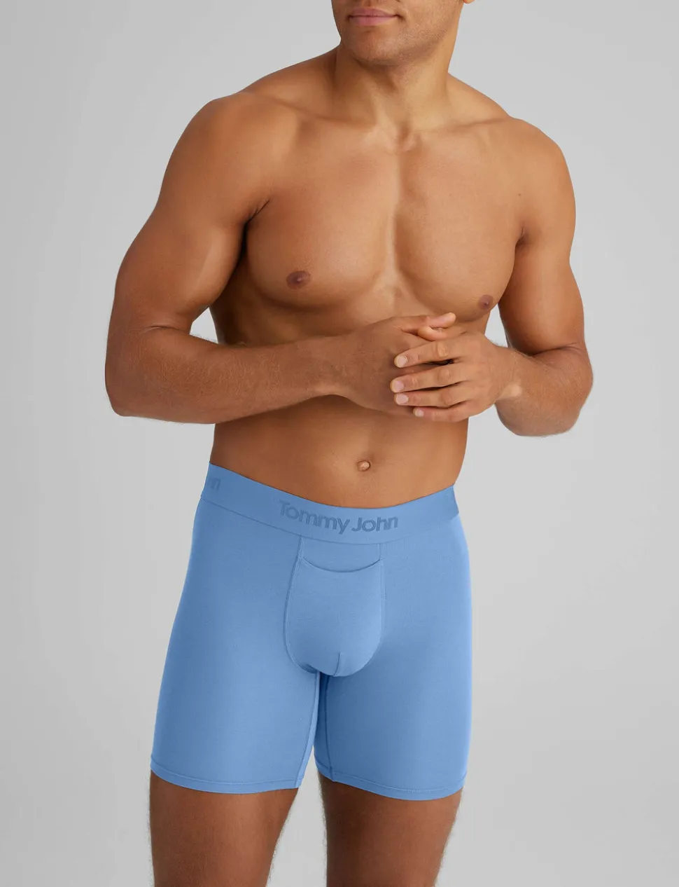 Second Skin Mid-Length Boxer Brief 6" (6-Pack)