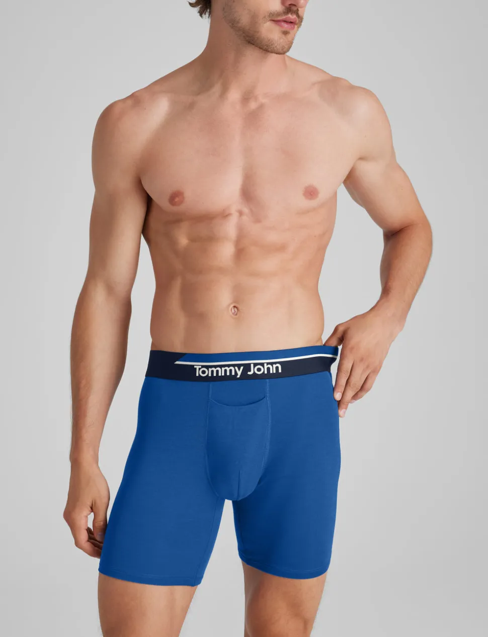 Second Skin Mid-Length Boxer Brief 6" (6-Pack)