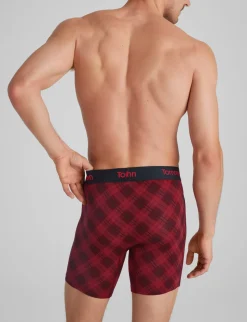 Second Skin Mid-Length Boxer Brief 6
