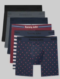 Second Skin Mid-Length Boxer Brief 6