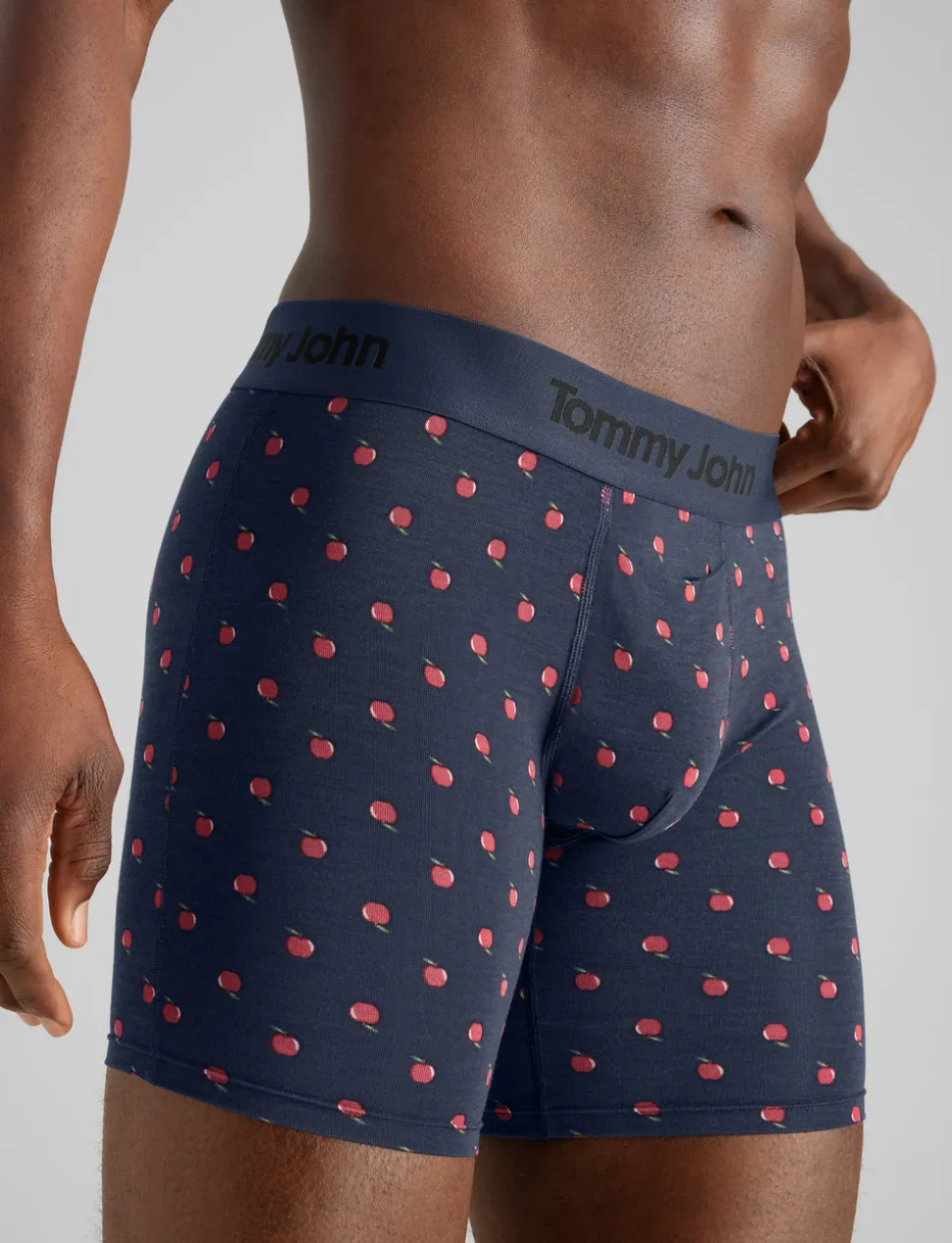 Second Skin Mid-Length Boxer Brief 6" (6-Pack)