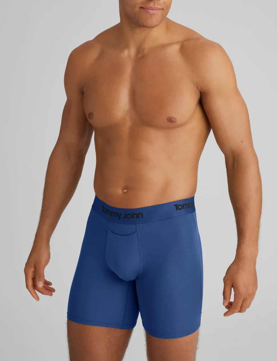 Second Skin Mid-Length Boxer Brief 6" (6-Pack)
