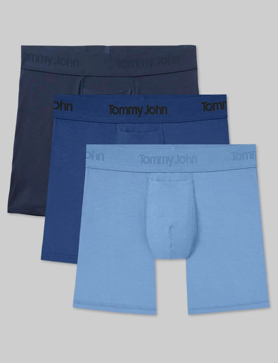 Second Skin Mid-Length Boxer Brief 6" (6-Pack)