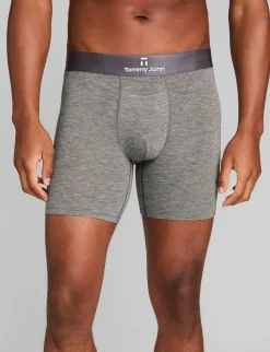 Second Skin Mid-Length Boxer Brief 6