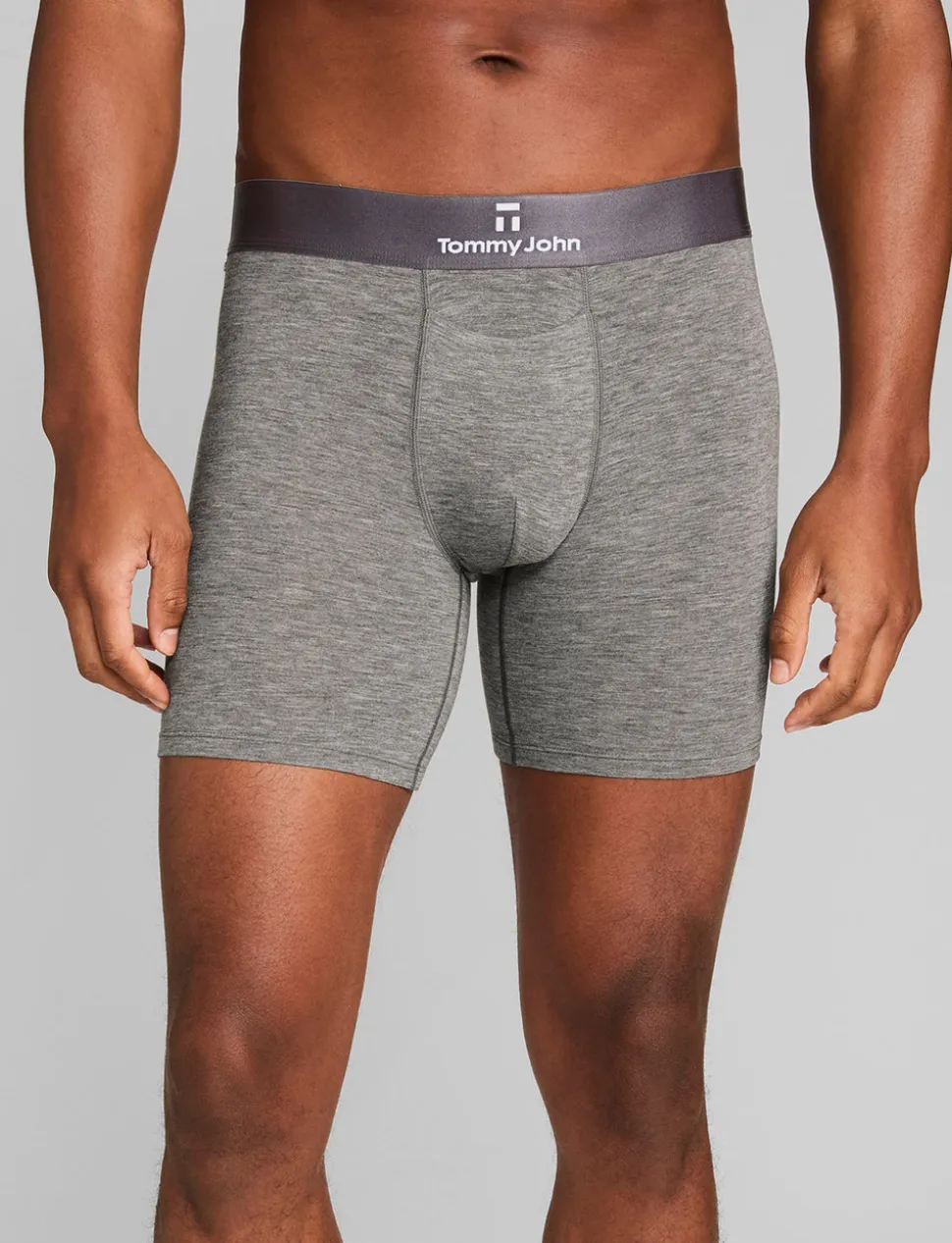 Second Skin Mid-Length Boxer Brief 6" (6-Pack)