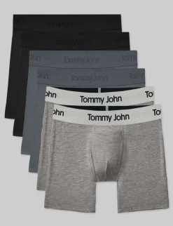 Second Skin Mid-Length Boxer Brief 6