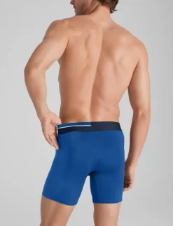 Second Skin Mid-Length Boxer Brief 6