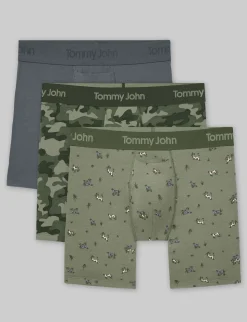 Second Skin Mid-Length Boxer Brief 6