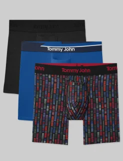 Second Skin Mid-Length Boxer Brief 6