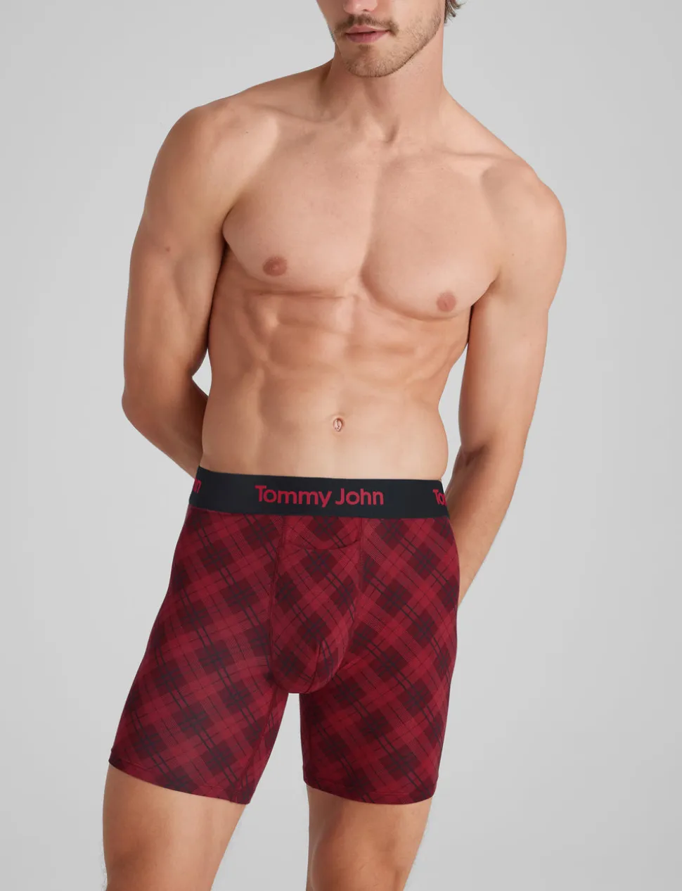 Second Skin Mid-Length Boxer Brief 6" (6-Pack)