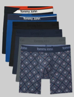 Second Skin Mid-Length Boxer Brief 6