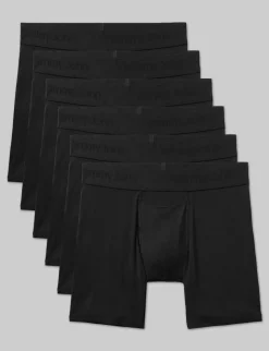 Second Skin Mid-Length Boxer Brief 6