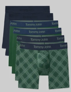 Second Skin Mid-Length Boxer Brief 6