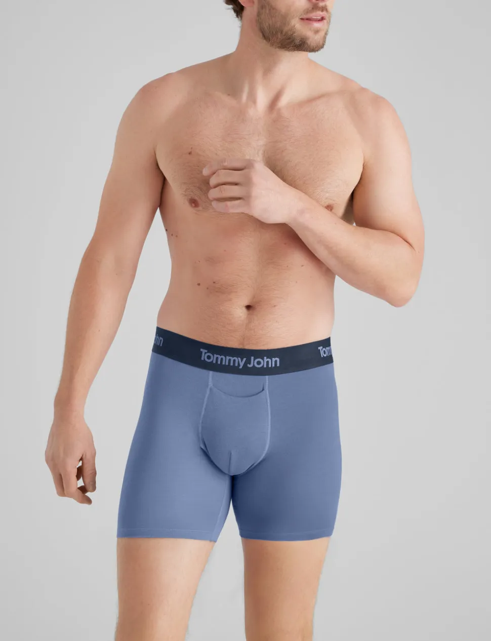 Second Skin Mid-Length Boxer Brief 6" (6-Pack)