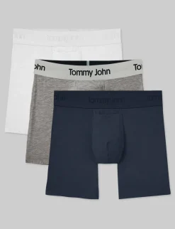 Second Skin Mid-Length Boxer Brief 6