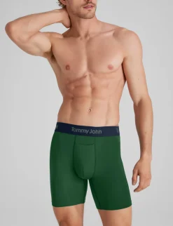 Second Skin Mid-Length Boxer Brief 6