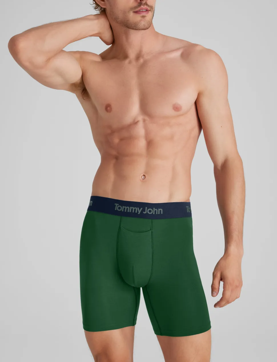 Second Skin Mid-Length Boxer Brief 6" (6-Pack)