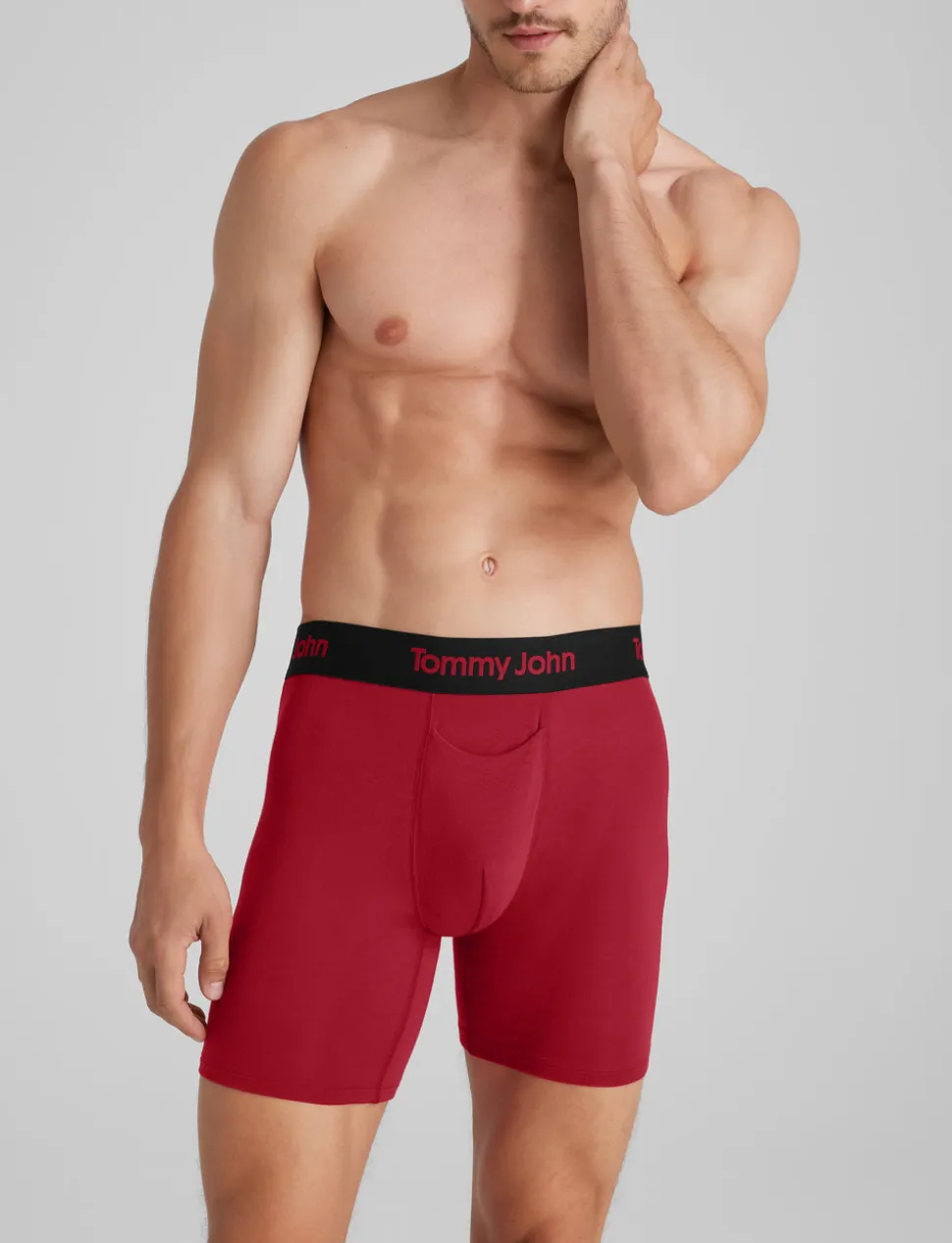 Second Skin Mid-Length Boxer Brief 6" (6-Pack)