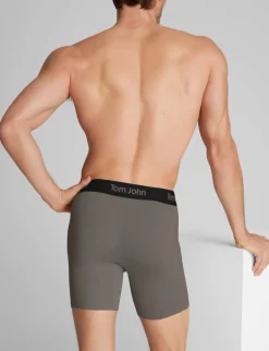 Second Skin Mid-Length Boxer Brief 6