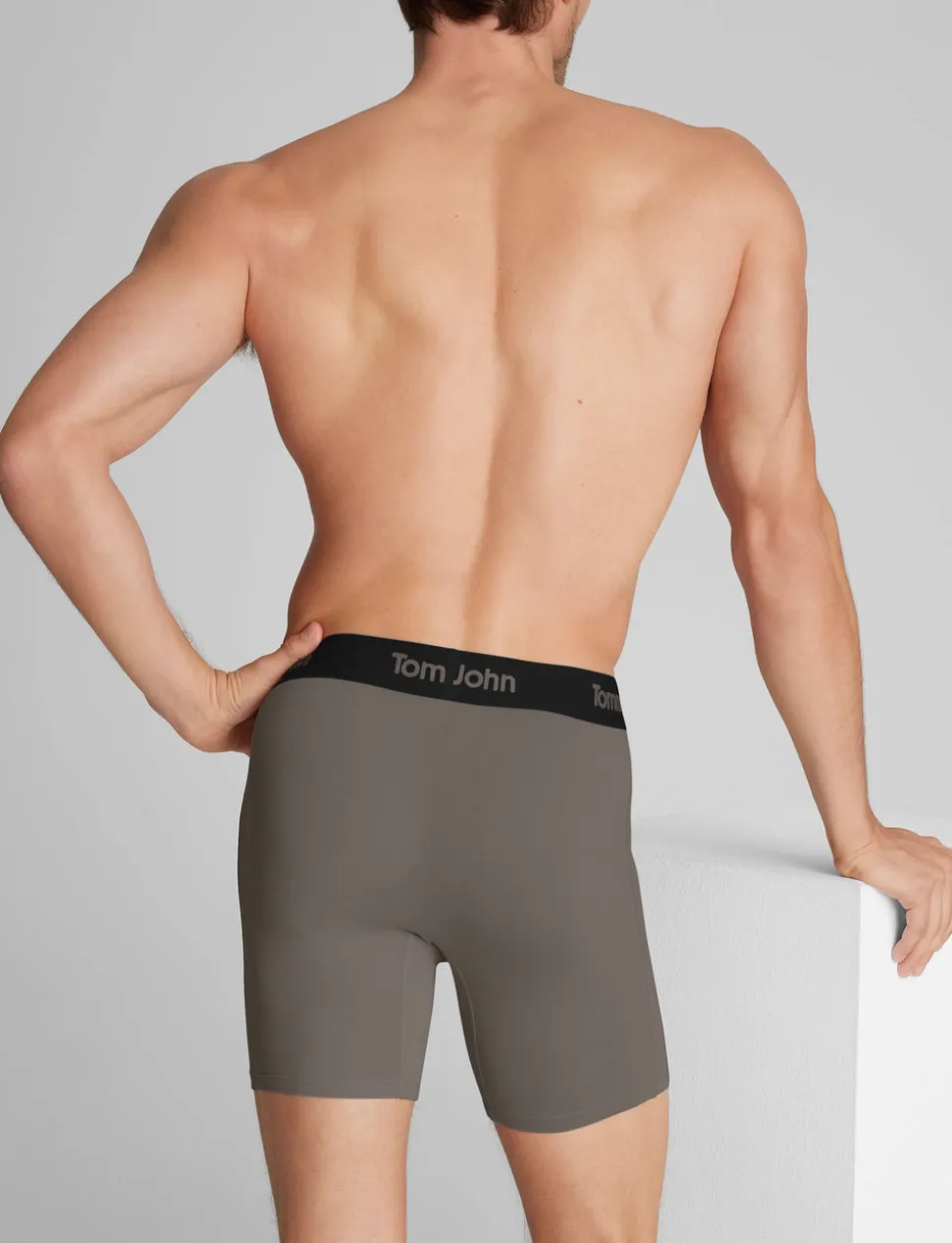 Second Skin Mid-Length Boxer Brief 6" (6-Pack)