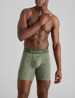 Second Skin Mid-Length Boxer Brief 6