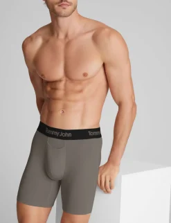 Second Skin Mid-Length Boxer Brief 6