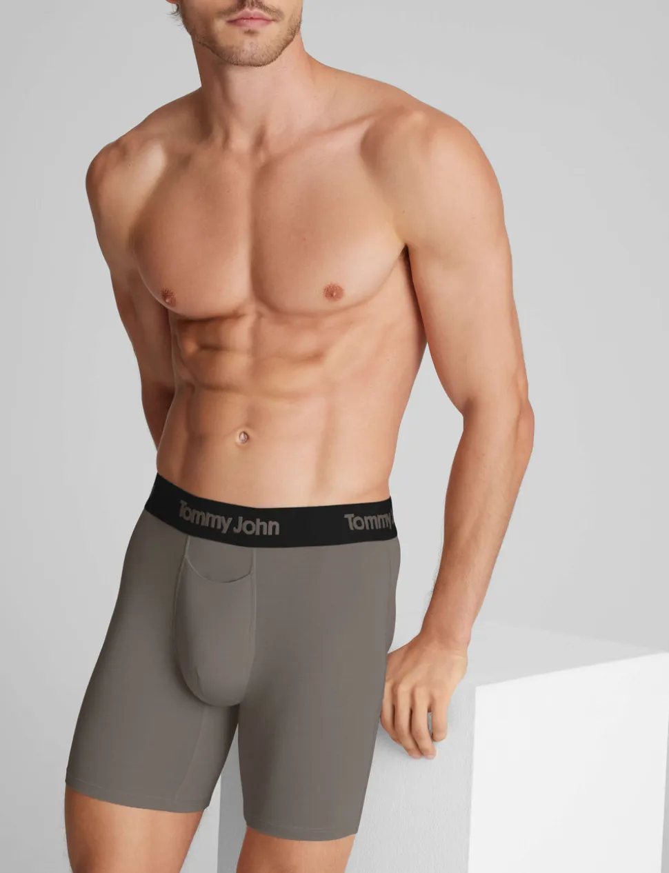 Second Skin Mid-Length Boxer Brief 6" (6-Pack)