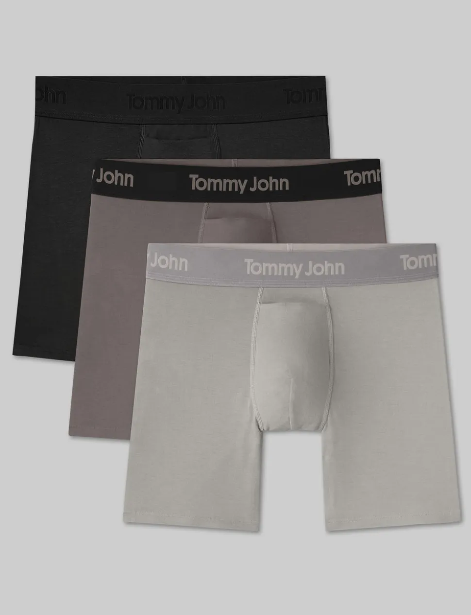 Second Skin Mid-Length Boxer Brief 6" (6-Pack)