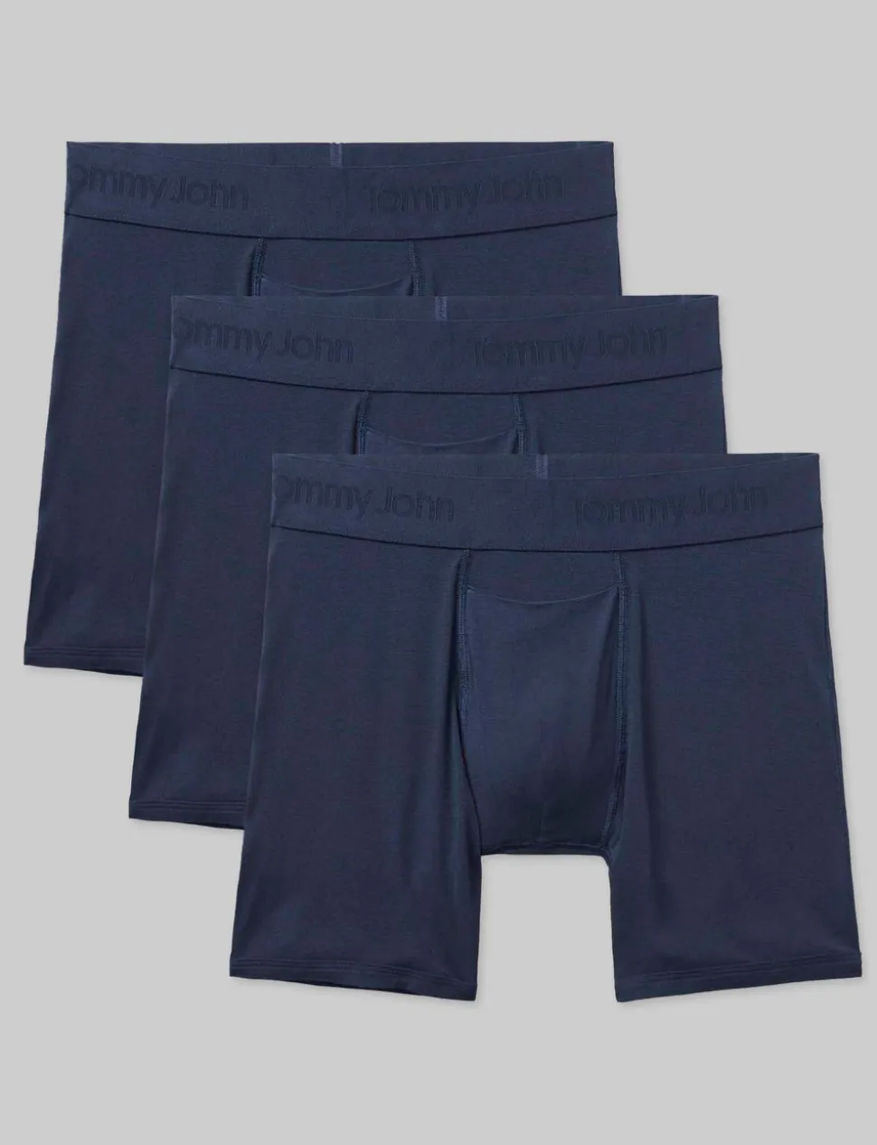 Second Skin Mid-Length Boxer Brief 6" (6-Pack)