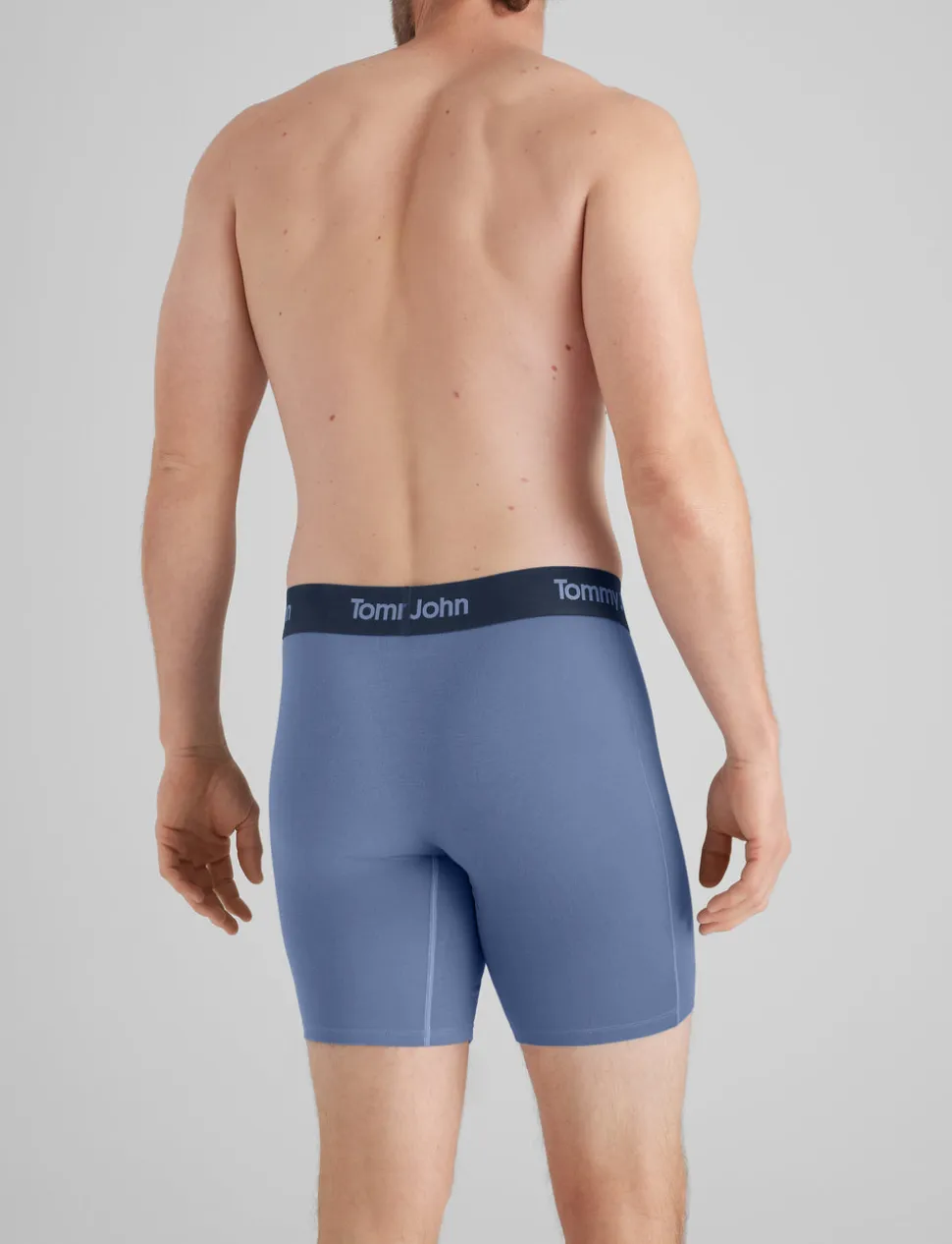 Second Skin Mid-Length Boxer Brief 6" (6-Pack)