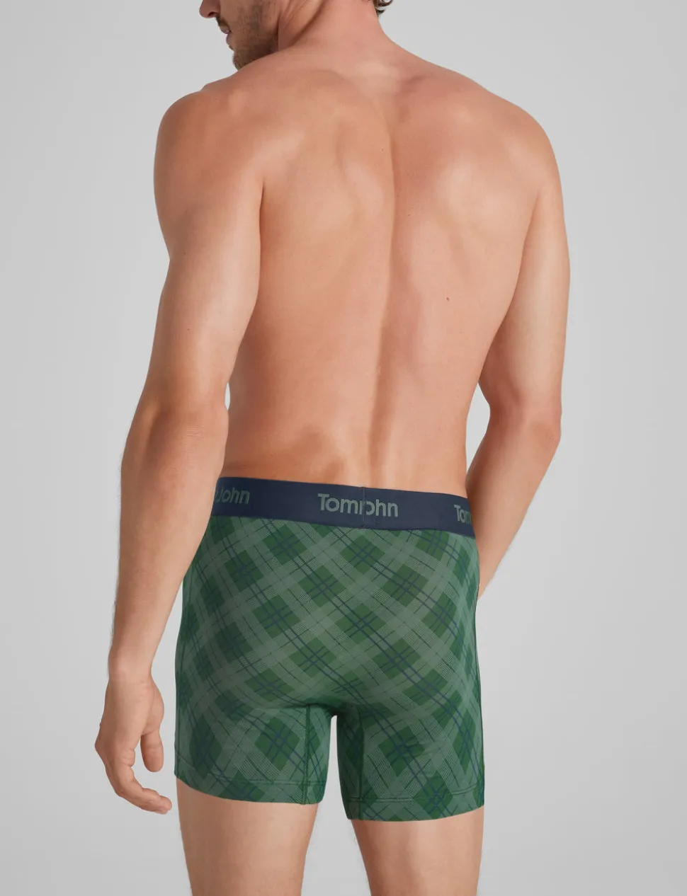 Second Skin Mid-Length Boxer Brief 6" (6-Pack)