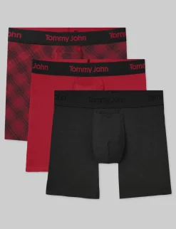 Second Skin Mid-Length Boxer Brief 6
