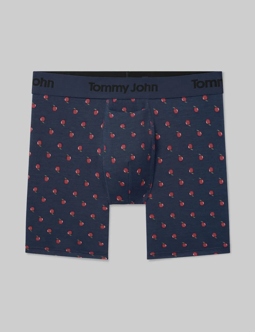 Second Skin Mid-Length Boxer Brief 6" (6-Pack)