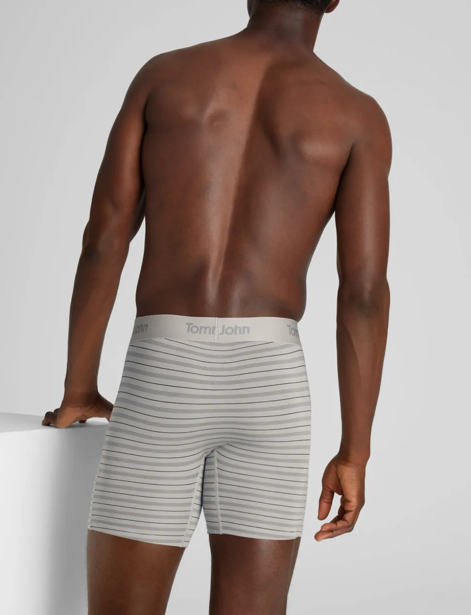 Second Skin Mid-Length Boxer Brief 6" (6-Pack)