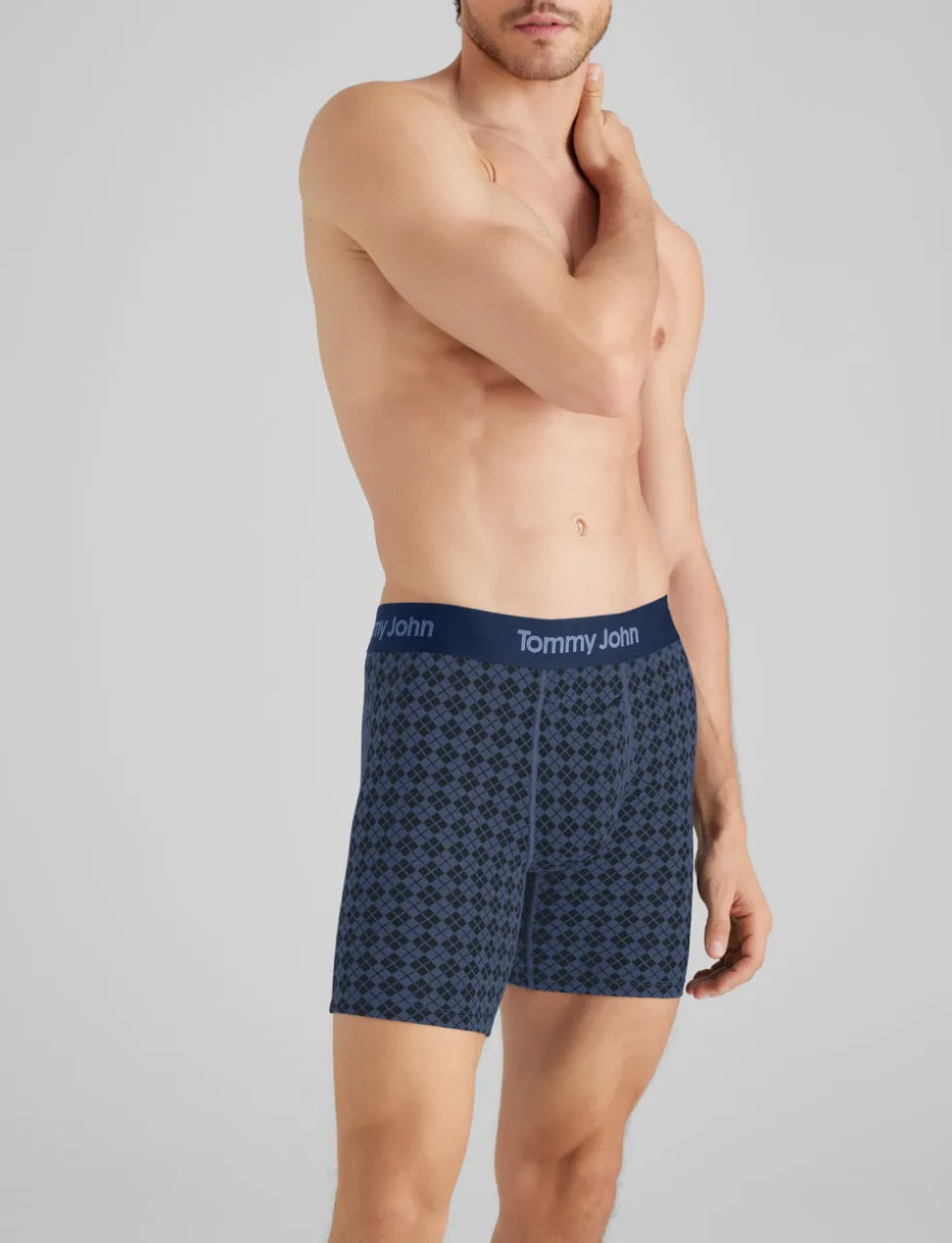 Second Skin Mid-Length Boxer Brief 6" (6-Pack)