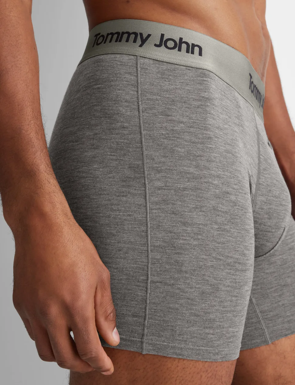 Second Skin Mid-Length Boxer Brief 6" (6-Pack)