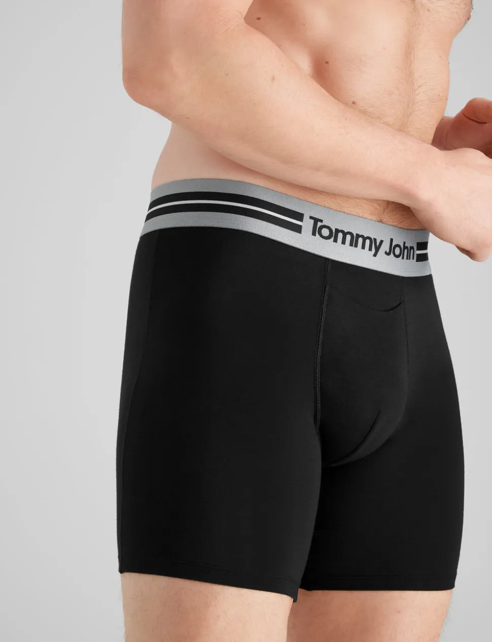 Second Skin Mid-Length Boxer Brief 6" (6-Pack)