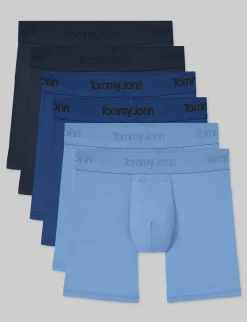 Second Skin Mid-Length Boxer Brief 6