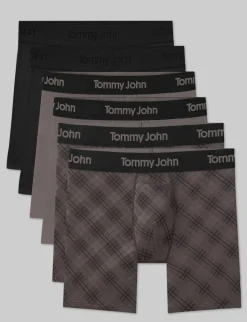 Second Skin Mid-Length Boxer Brief 6