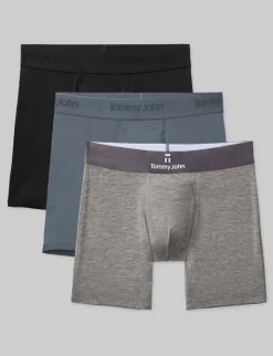 Second Skin Mid-Length Boxer Brief 6