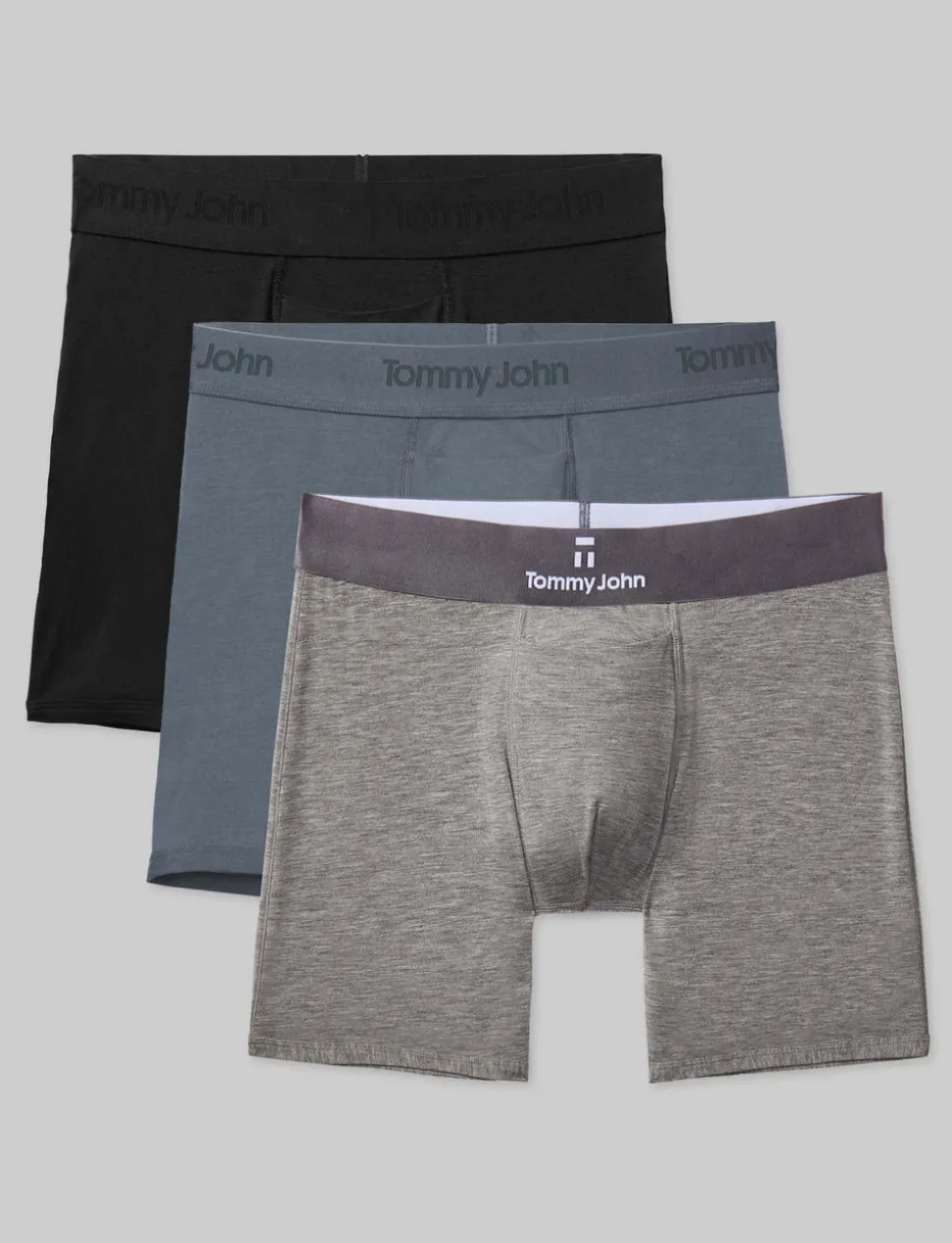 Second Skin Mid-Length Boxer Brief 6" (6-Pack)