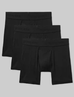 Second Skin Mid-Length Boxer Brief 6