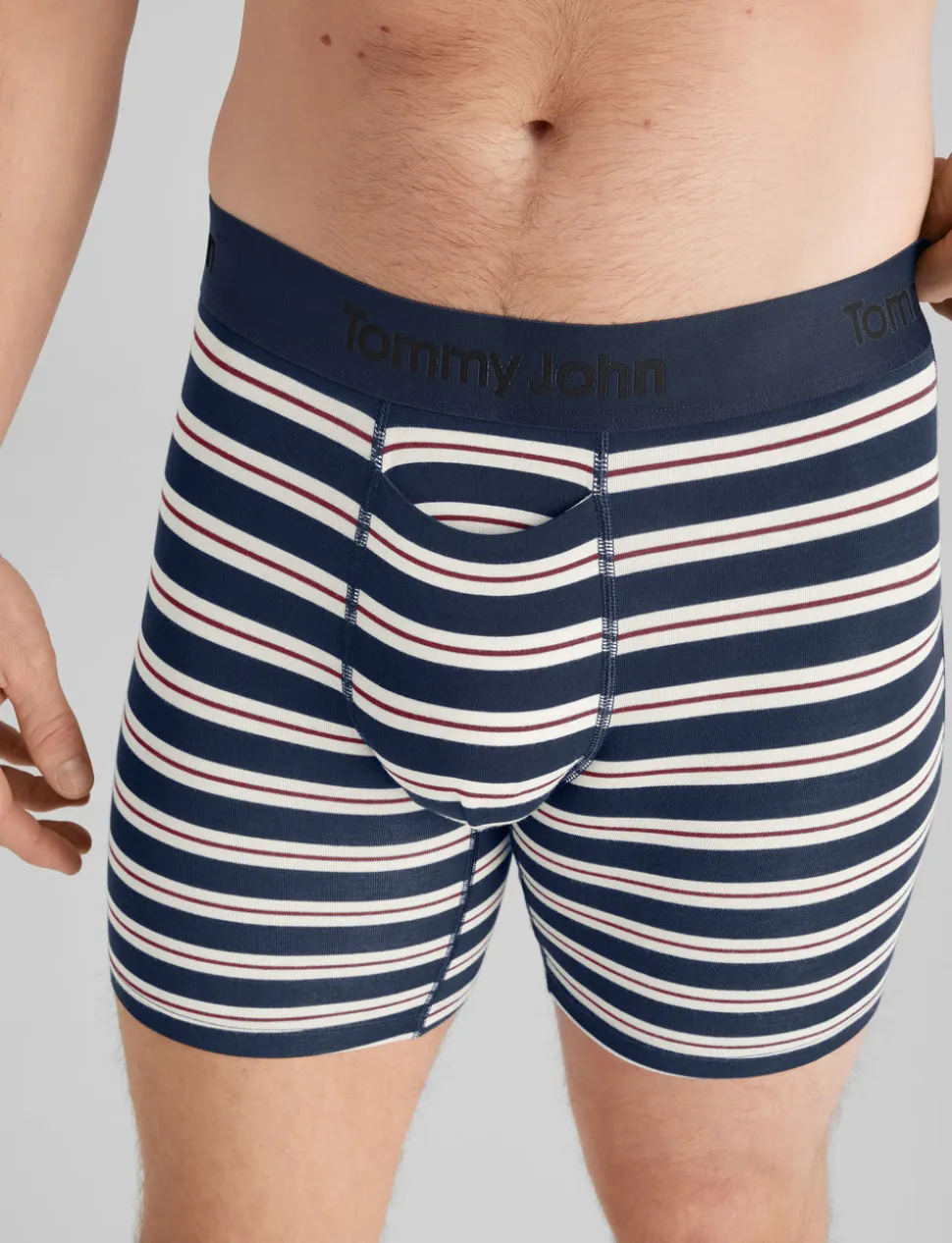 Second Skin Mid-Length Boxer Brief 6" (6-Pack)