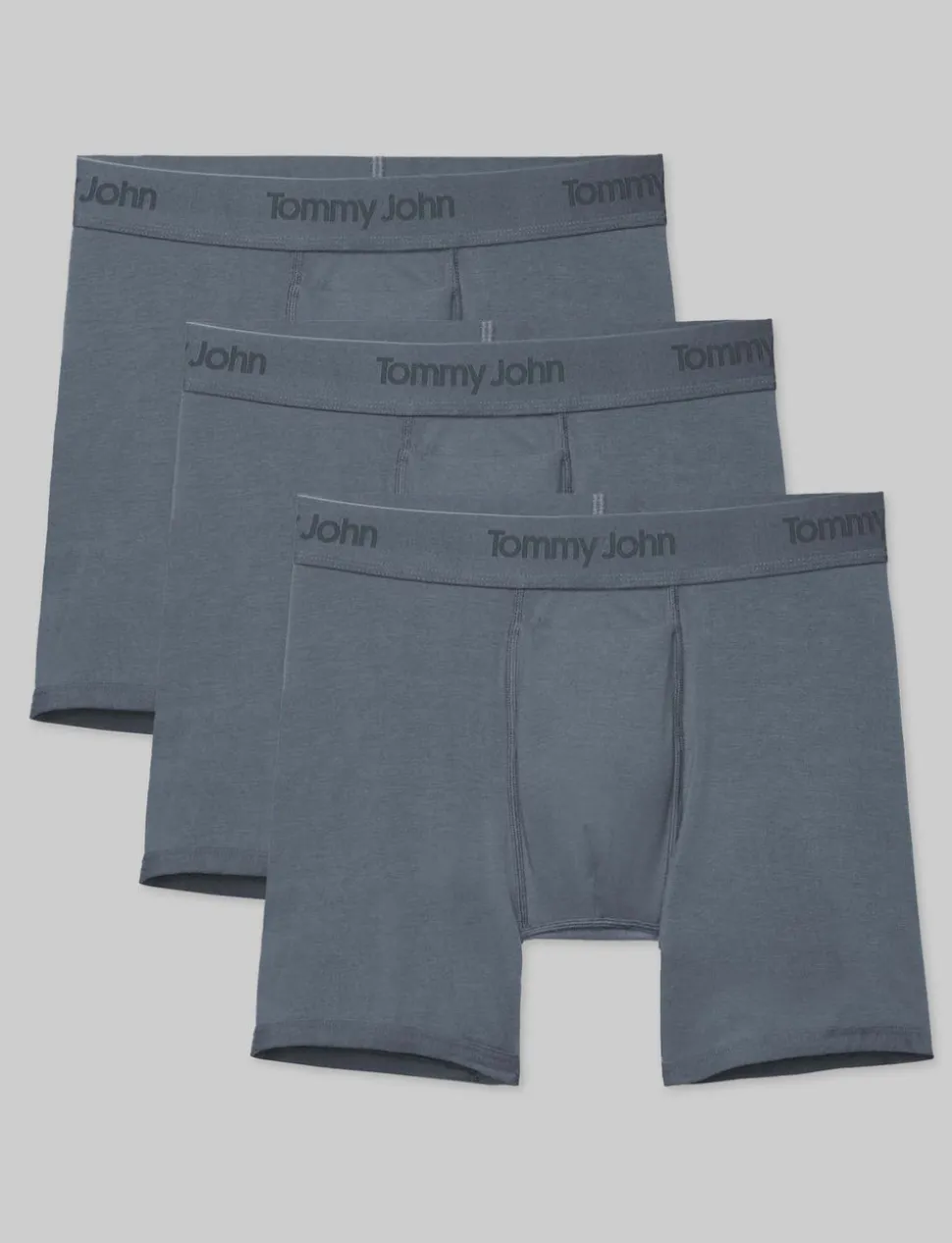 Second Skin Mid-Length Boxer Brief 6" (6-Pack)