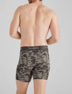 Second Skin Mid-Length Boxer Brief 6