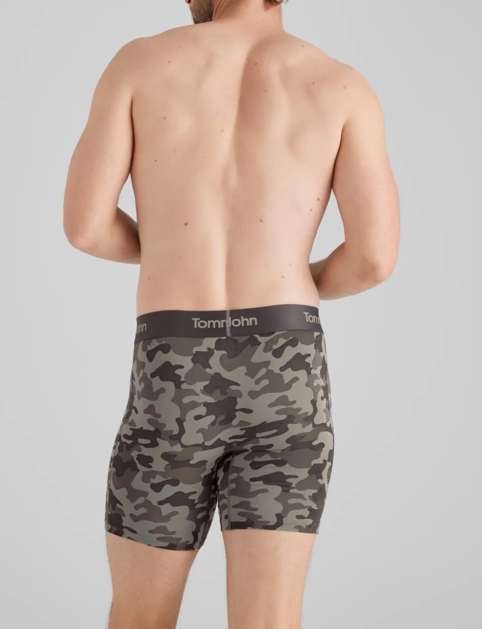 Second Skin Mid-Length Boxer Brief 6" (6-Pack)