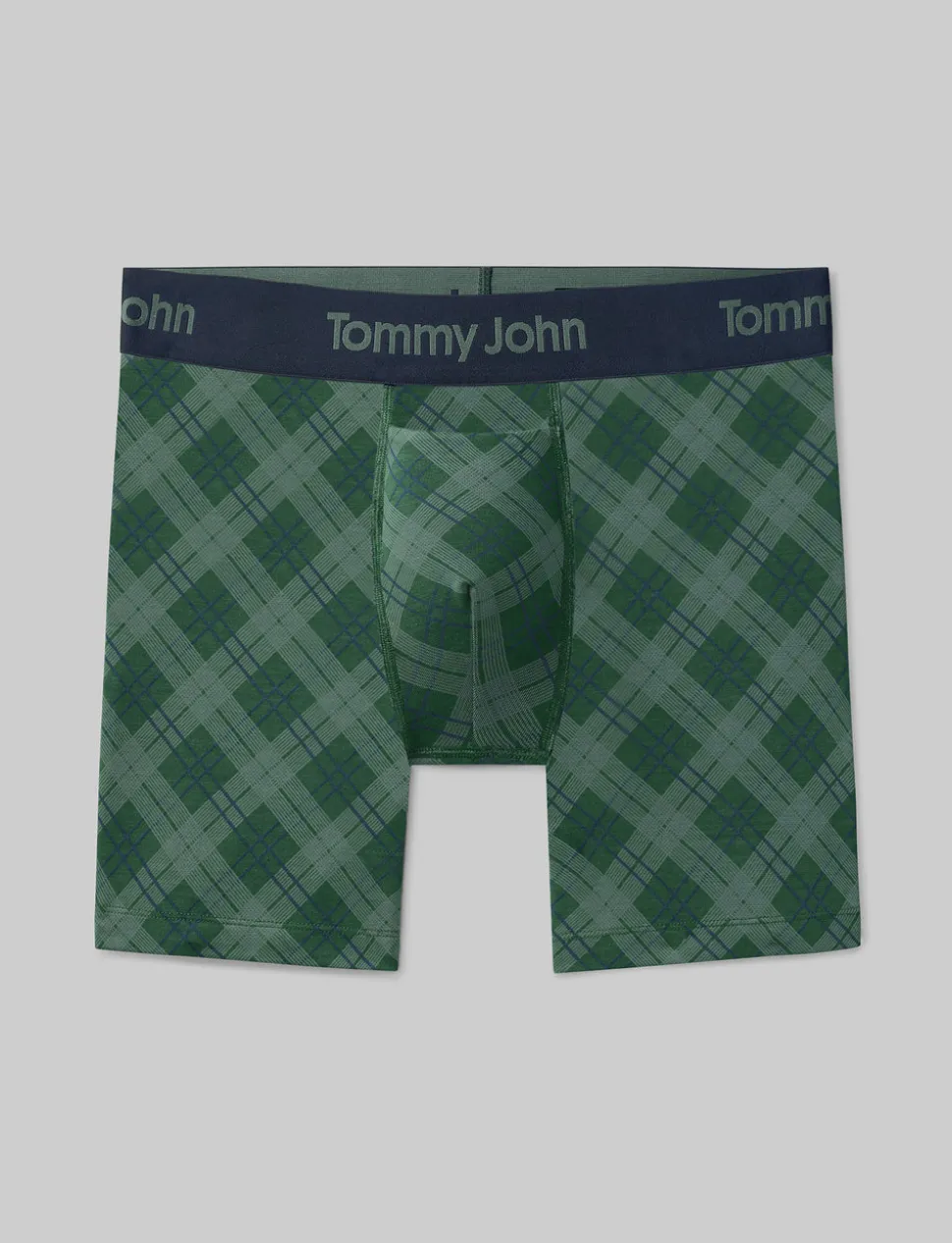 Second Skin Mid-Length Boxer Brief 6" (6-Pack)